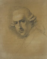 Retrato de Gavin Hamilton (1723-1798)